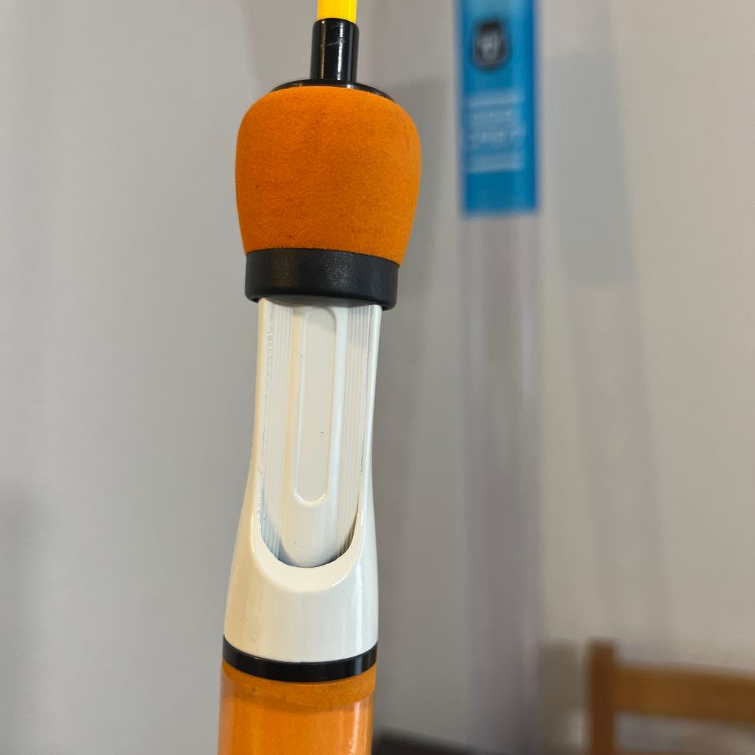 EGG CAST タフィー　ルアーロッド イエロー