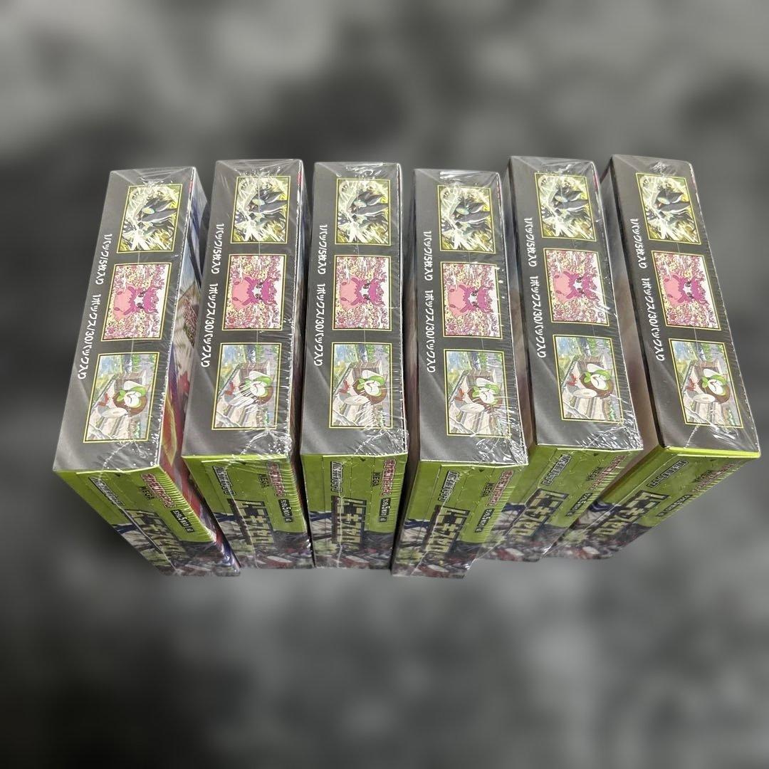 ポケモンカード　ムニキスゼロ　6BOX 新品未開封　シュリンク付き