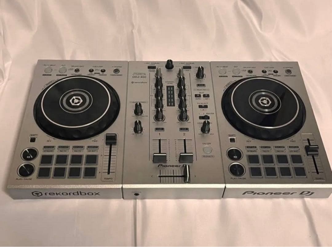 Pioneer DJコントローラー DDJ-400-S 限定カラーシルバー