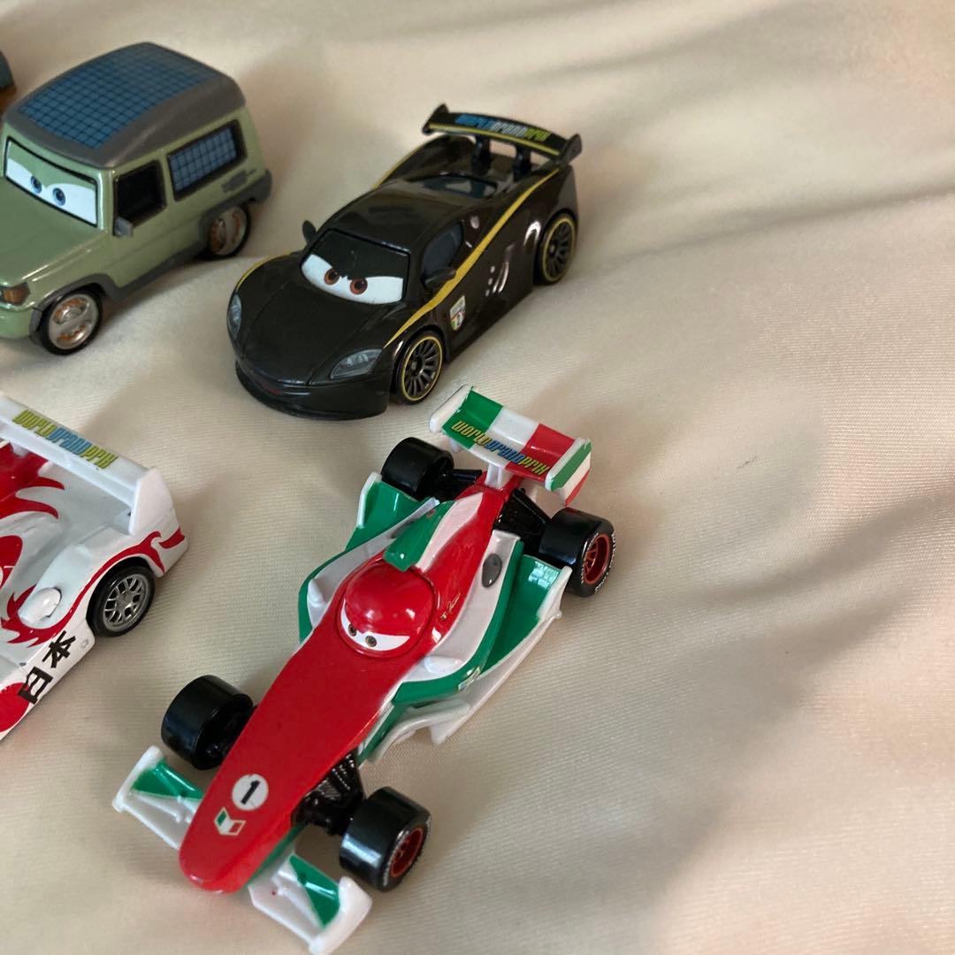 カーズミニカー　10点セット　マテル　MATTEL社製 ディズニー＆ピクサー