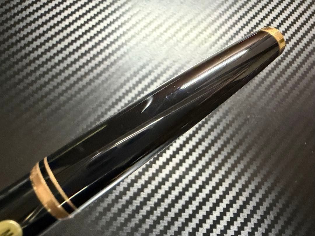 極美品 モンブラン No.221 ブラック M 中字 万年筆