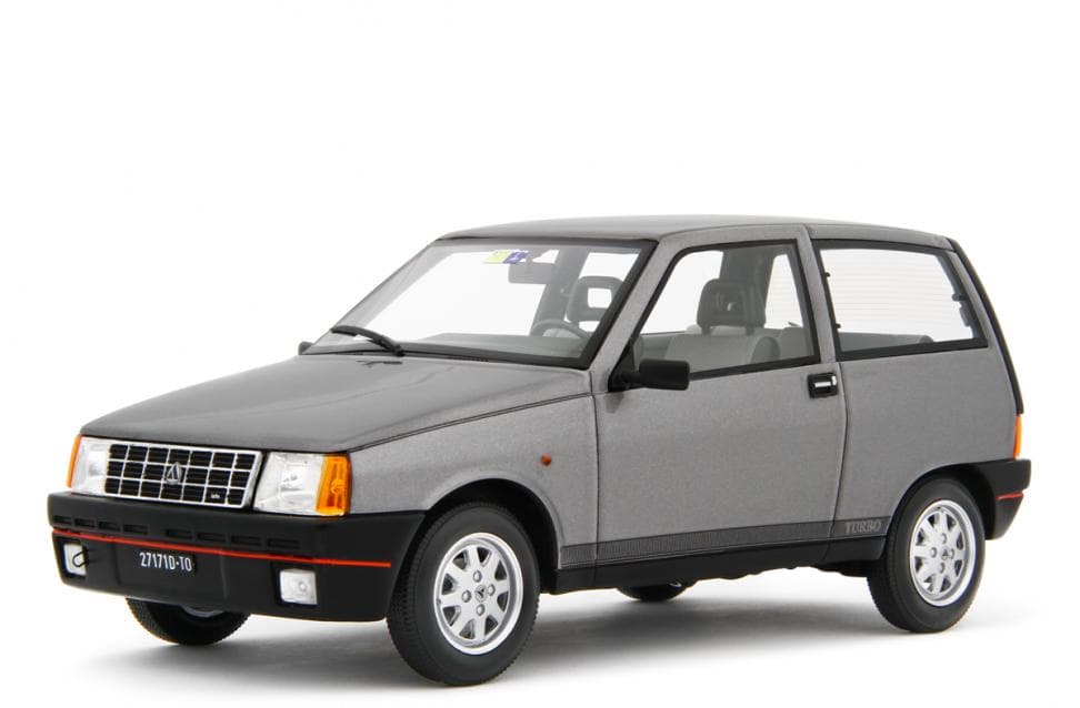 ラウドレーシング 1/18 アウトビアンキ Y10 ターボ 1985 グレーメタ