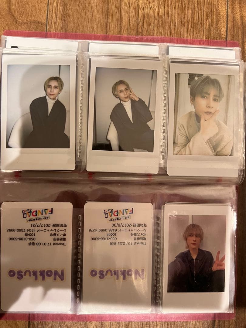 ノックソ 落書きチェキ チェキ ２L