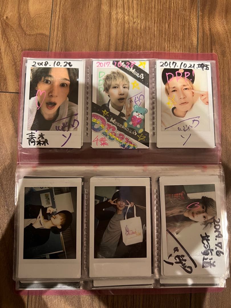 ノックソ 落書きチェキ チェキ ２L