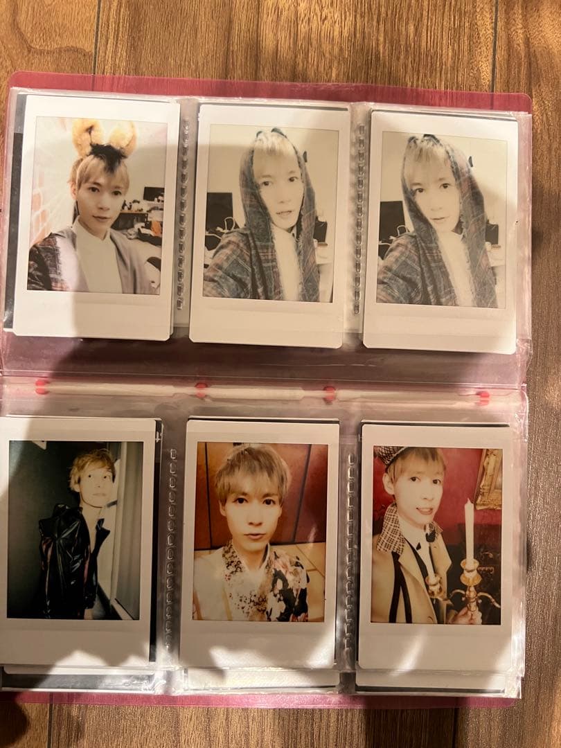 ノックソ 落書きチェキ チェキ ２L