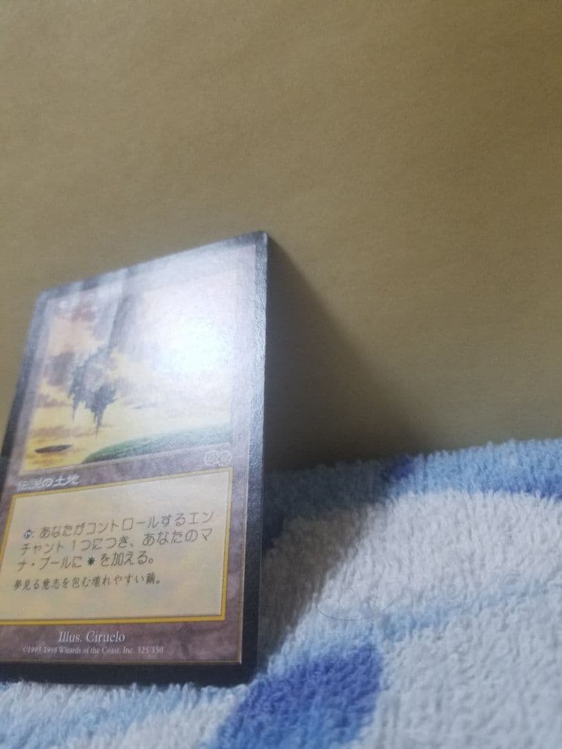 匿名受取】セラの聖域 Serra's Sanctum 1枚