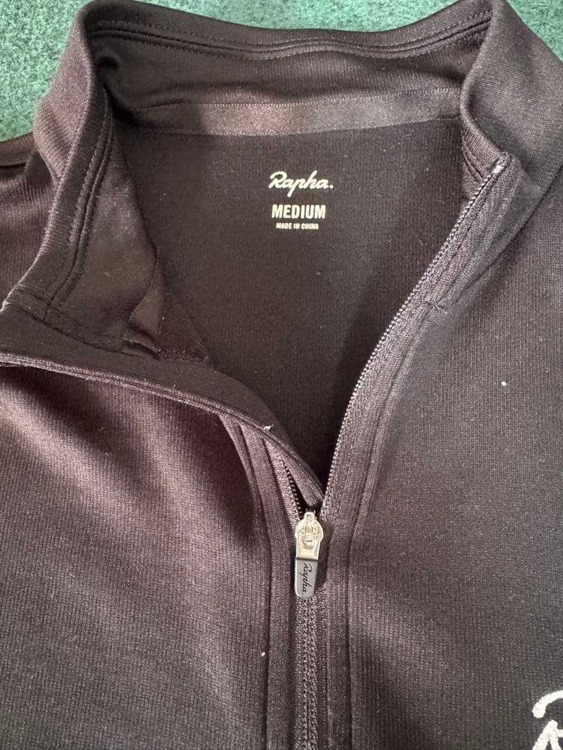 Rapha クラシックウインタージャケット M ブラック　おまけ2点付き