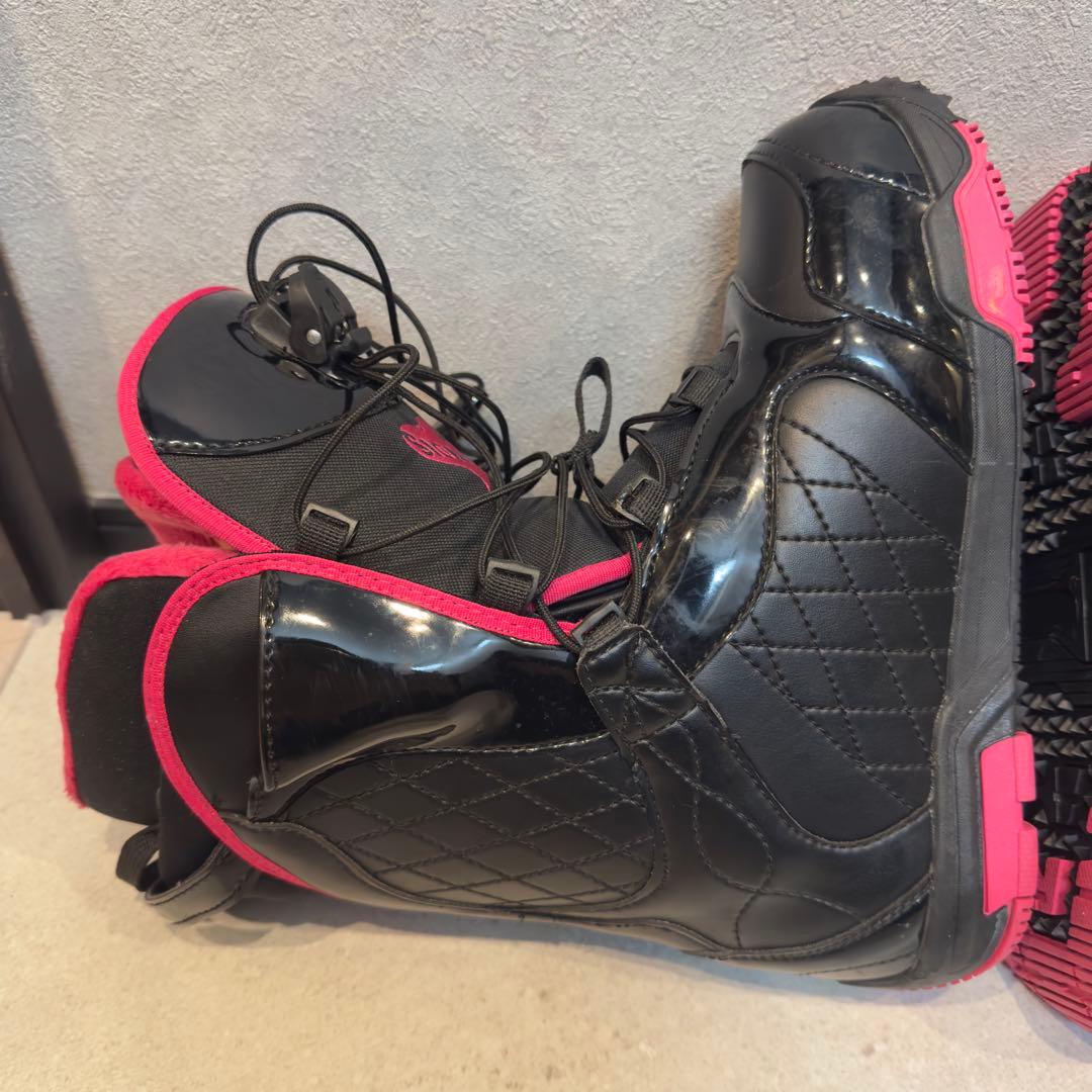 お*)様 美品✨SiONYX スノーボードブーツ 25.0cm（US7） レディ