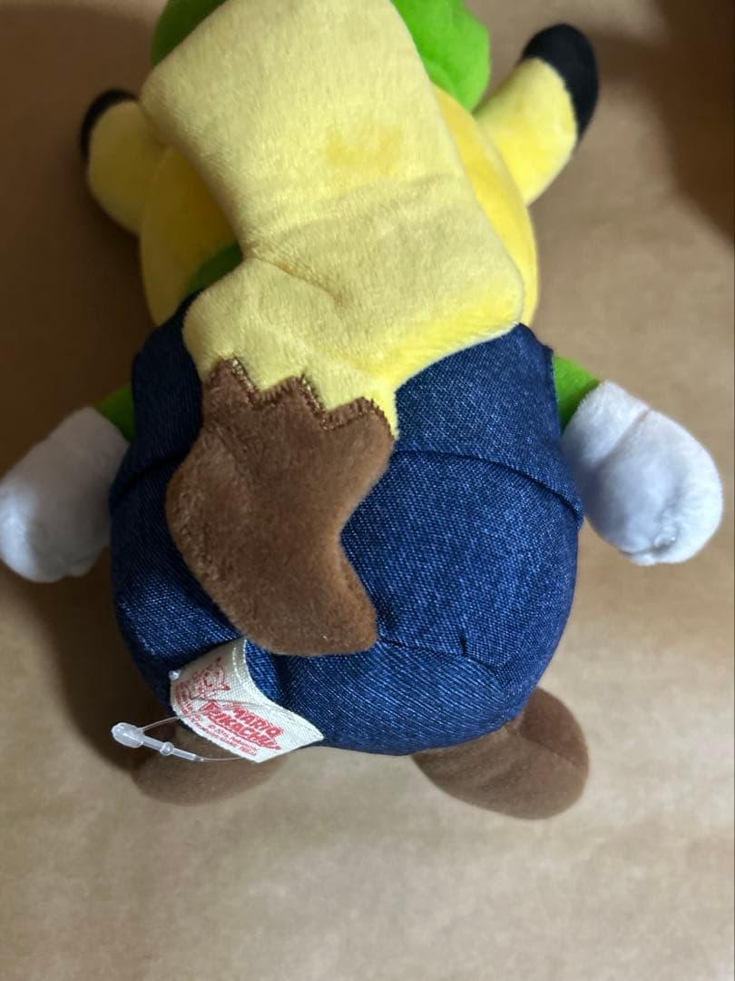 ピカチュウ マリオ ルイージ ぬいぐるみ
