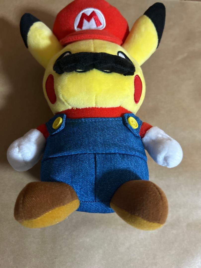 ピカチュウ マリオ ルイージ ぬいぐるみ