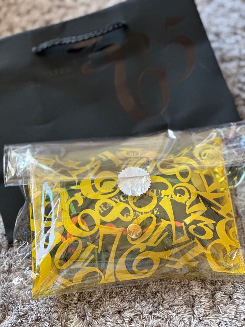 ⭐️羽田空港限定⭐️新品未使用フランクミュラースーツケースベルト黒