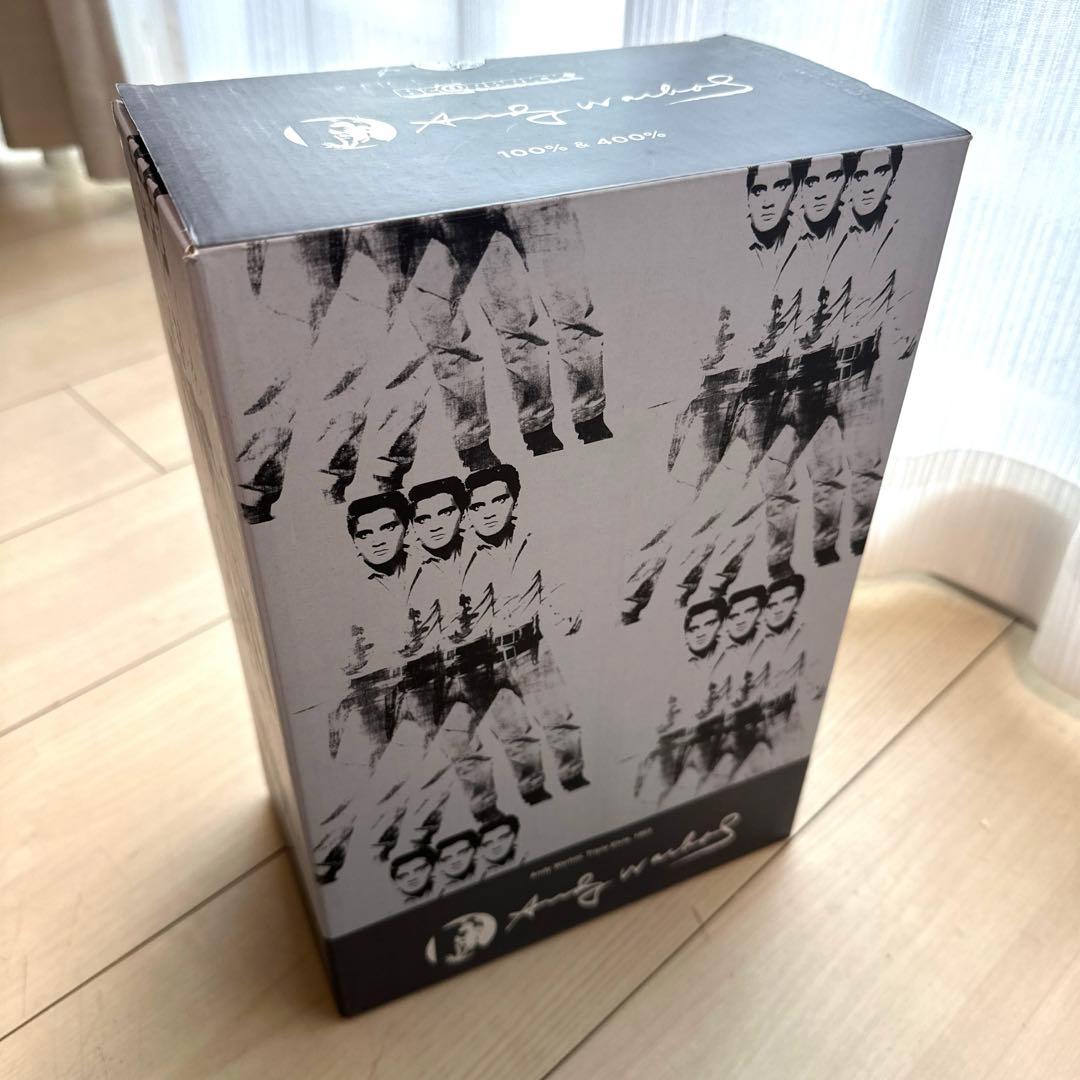 彫刻・オブジェ BE@RBRICK Andy Warhol