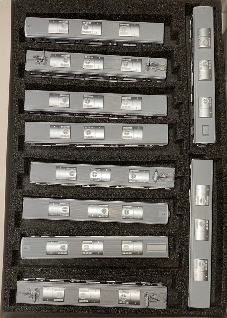 グリーンマックス 4085・4086 東武30000系 10両編成　現状です。