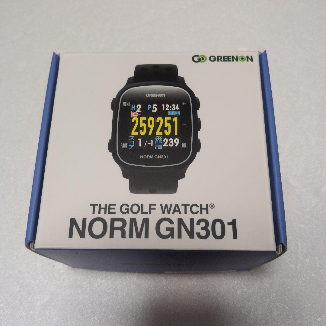 ☆新品☆グリーンオン ノルム GN301 腕時計型 GPS ナビ 距離測定器