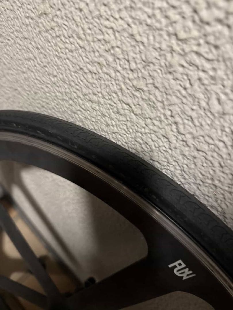 FUN バトンホイール　リムブレーキ　ピストバイクホイール