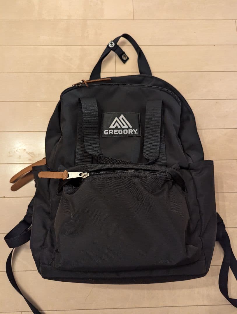 GREGORY EASY PEASY DAY ブラック バックパック
