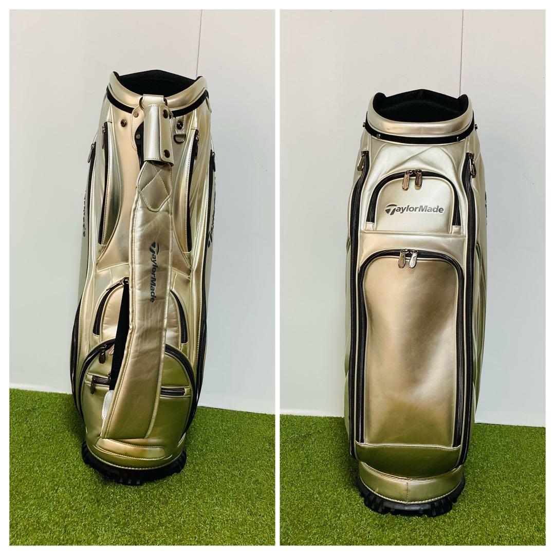 テーラーメイド PREMIUM CLASSIC メンズ キャディーバック 金