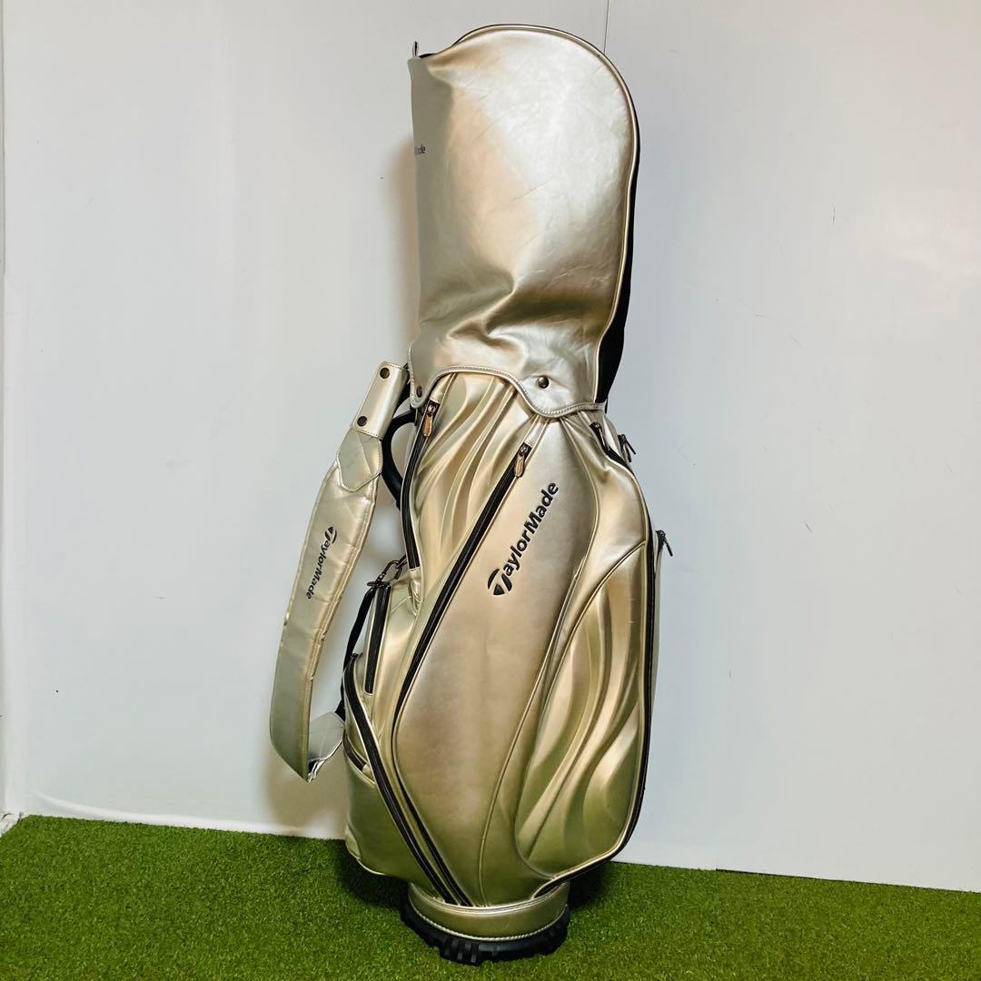 テーラーメイド PREMIUM CLASSIC メンズ キャディーバック 金