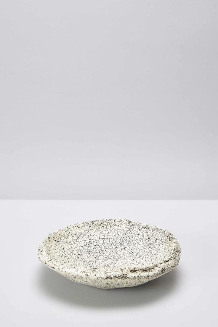 中根学 罅 \"ヒビの器\" / 陶器 陶芸 皿 工藝 工芸 民藝 美術 芸術 作品