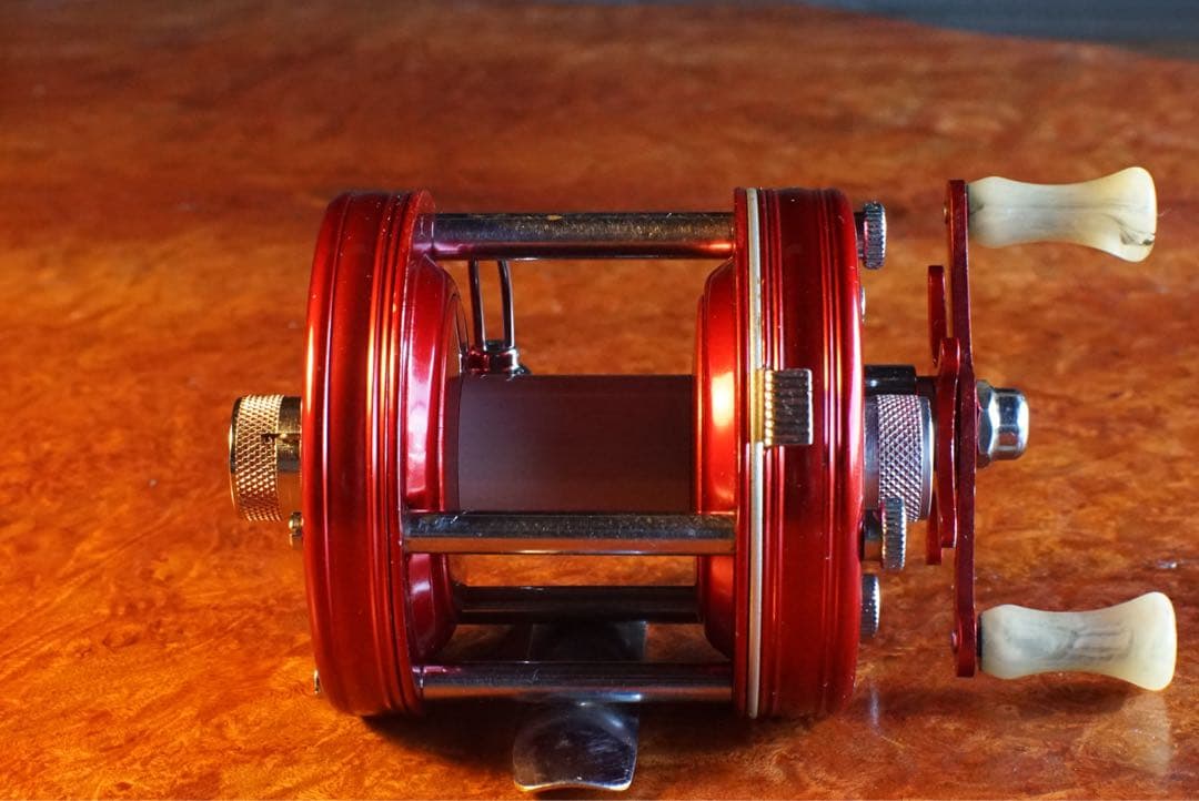 ABUレコード アンバサダー 5000 メンテ済 フレーム修正済