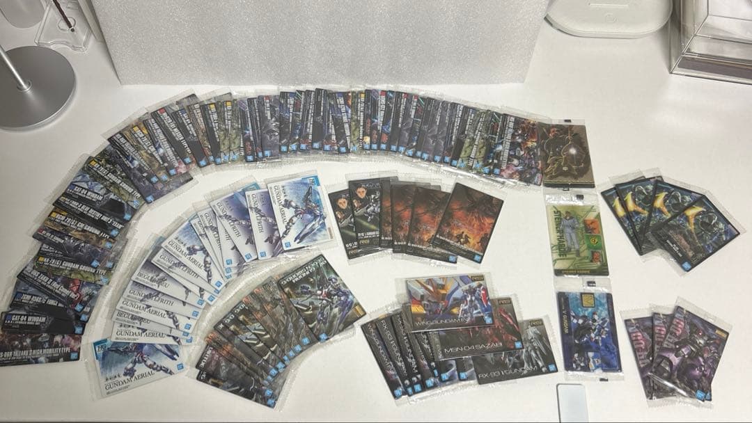 コレクション大放出　ガンプラパッケージ　アートコレクション　ウエハース　未開封