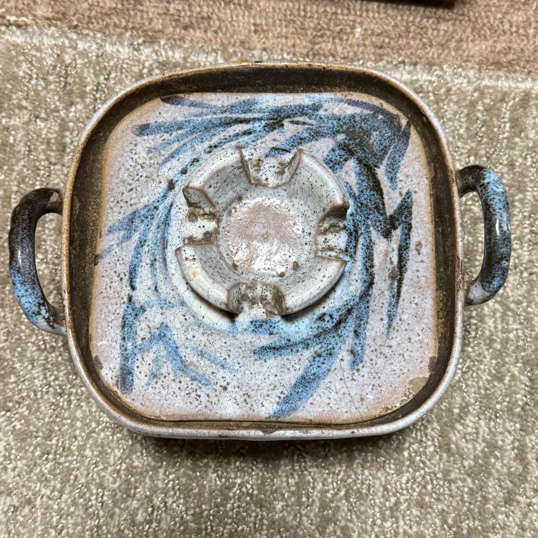 茶道具　唐津焼　古唐津　絵唐津　鉢　土鍋 時代箱
