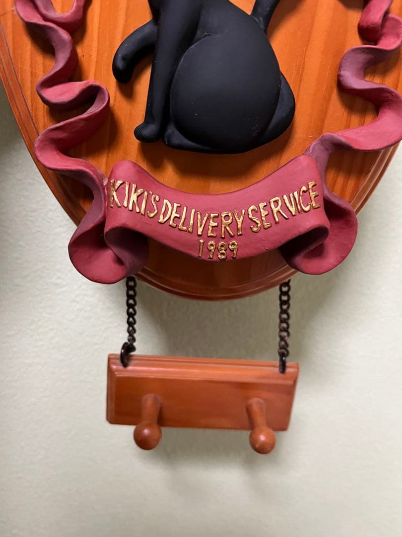 ジジ　ウォールアート　魔女の宅急便