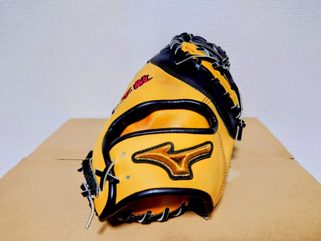 ミズノプロ オーダー 軟式 ファーストミット 新井貴浩選手モデル 日本製