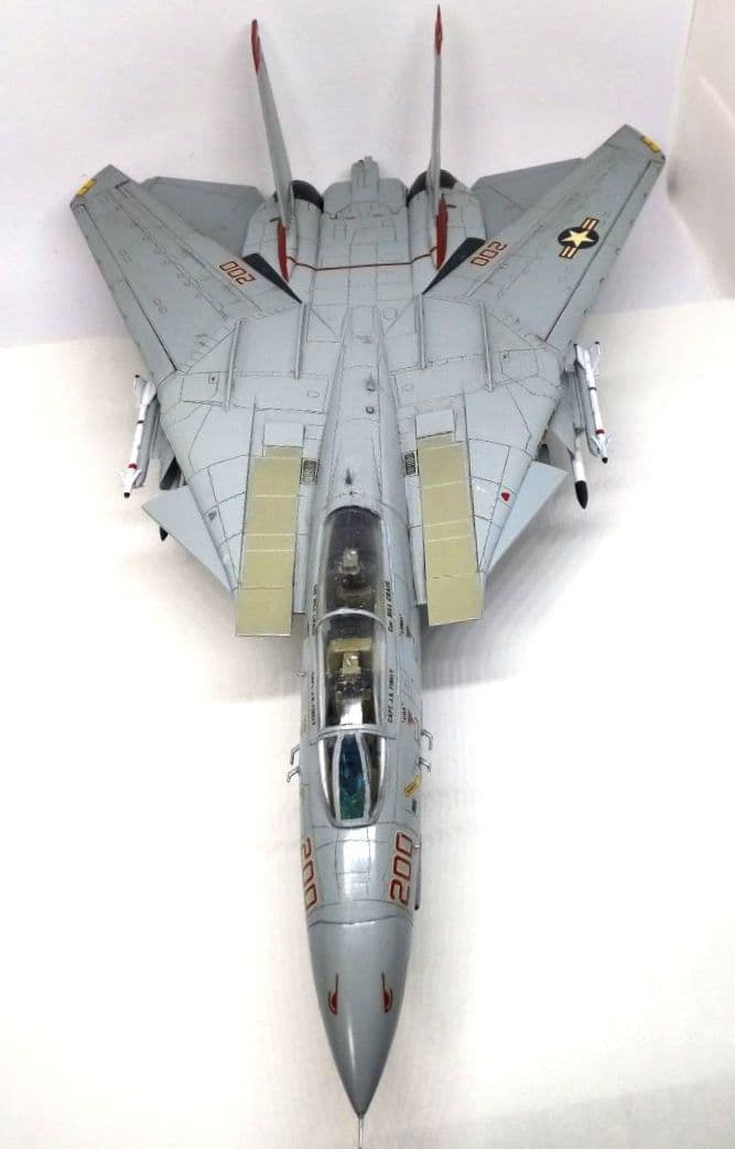 【完成品】F-14A トムキャット 1/72 サンダウナーズ