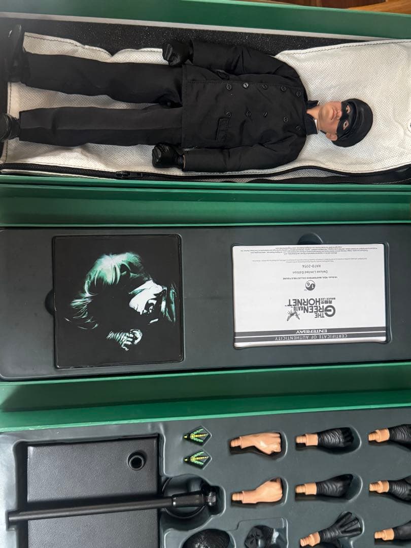 最終値下げENTERBAY 1/6 ブルース・リー グリーンホーネット KATO