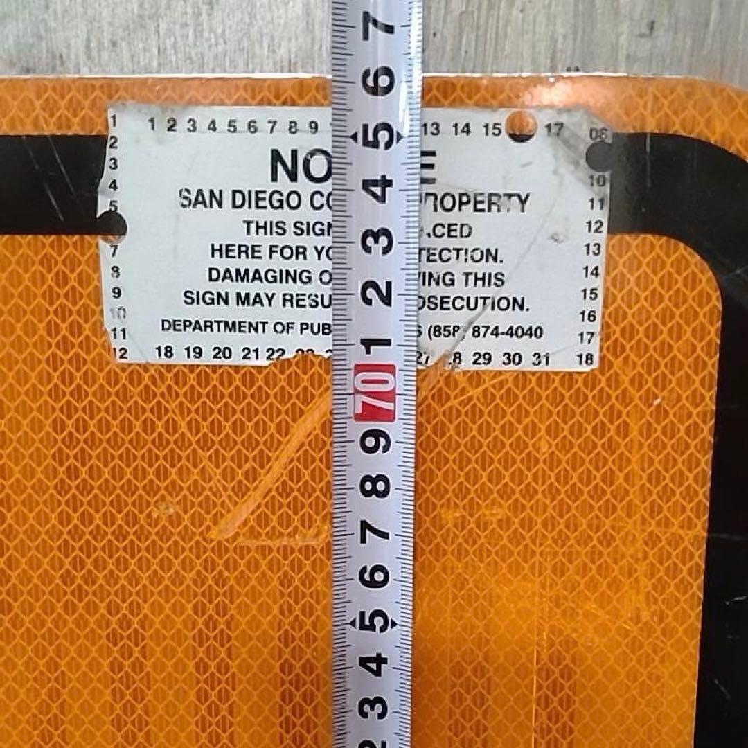 交通標識 USA 看板 アメリカン 雑貨 LOOSE GRAVEL ヴィンテージ