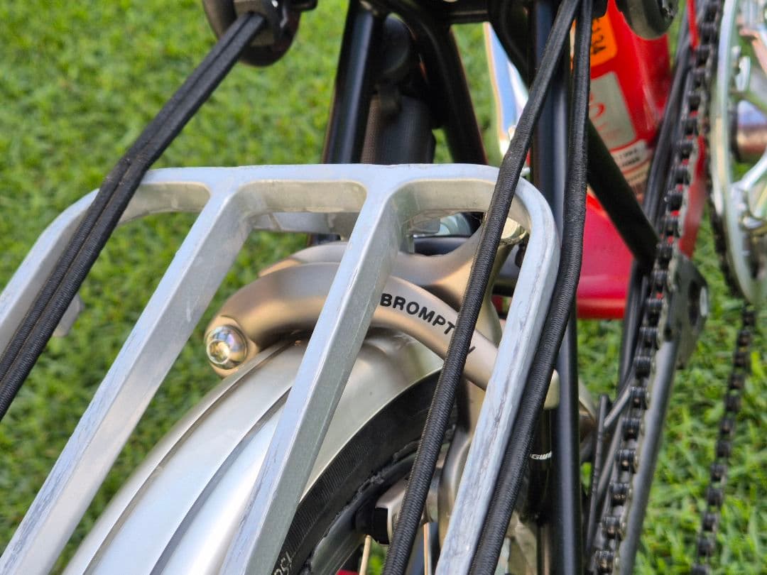 BROMPTON 2015年 M6R C Line 赤黒 6速 UK製