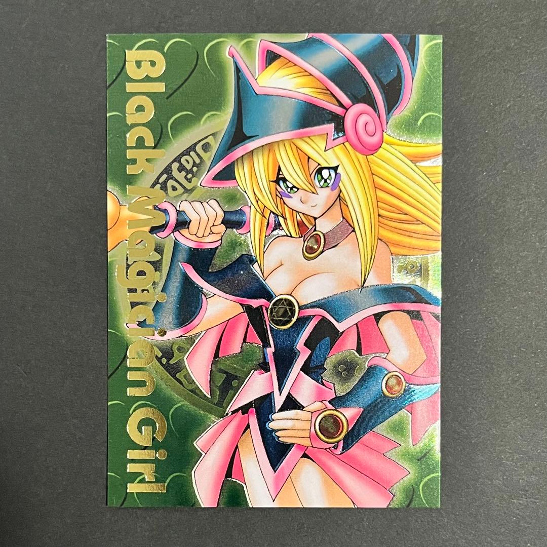 【良品-美品】遊戯王 ダンジョンダイスモンスターズ ブラックマジシャンガール