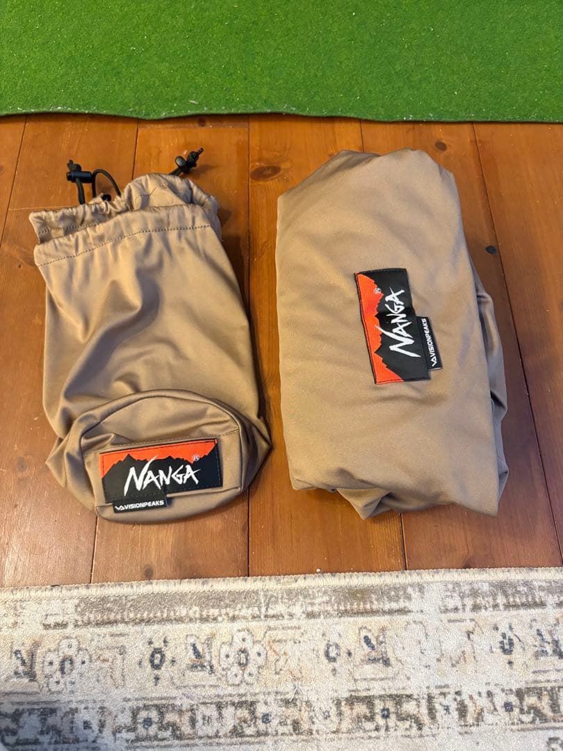 NANGA✖️VISIONPEAKS マットカバー　2個セット