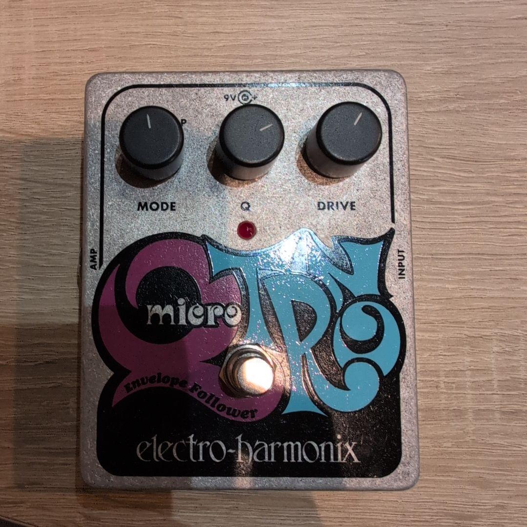 最終価格★使用頻度少★箱、取説、保証書付【エレハモ】micro Q-Tron