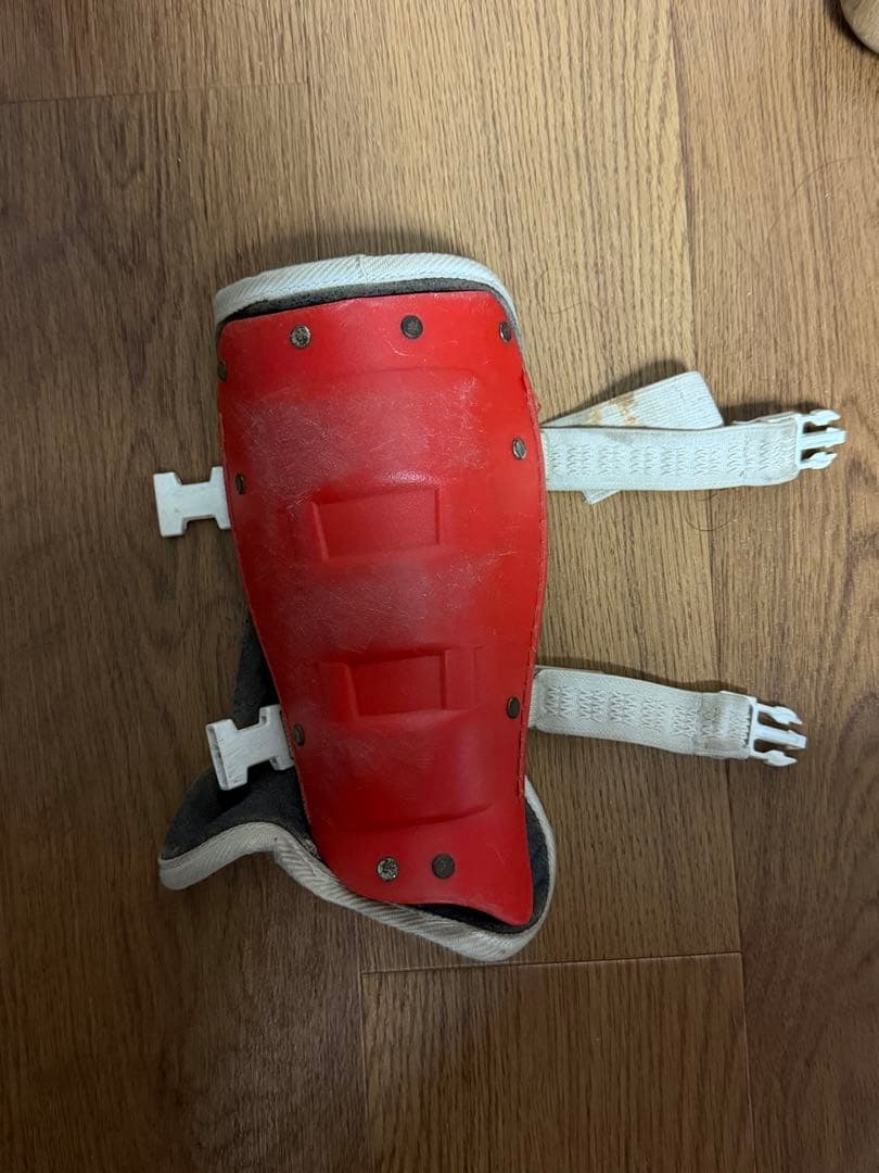 硬式野球用　左打者用フッドガード