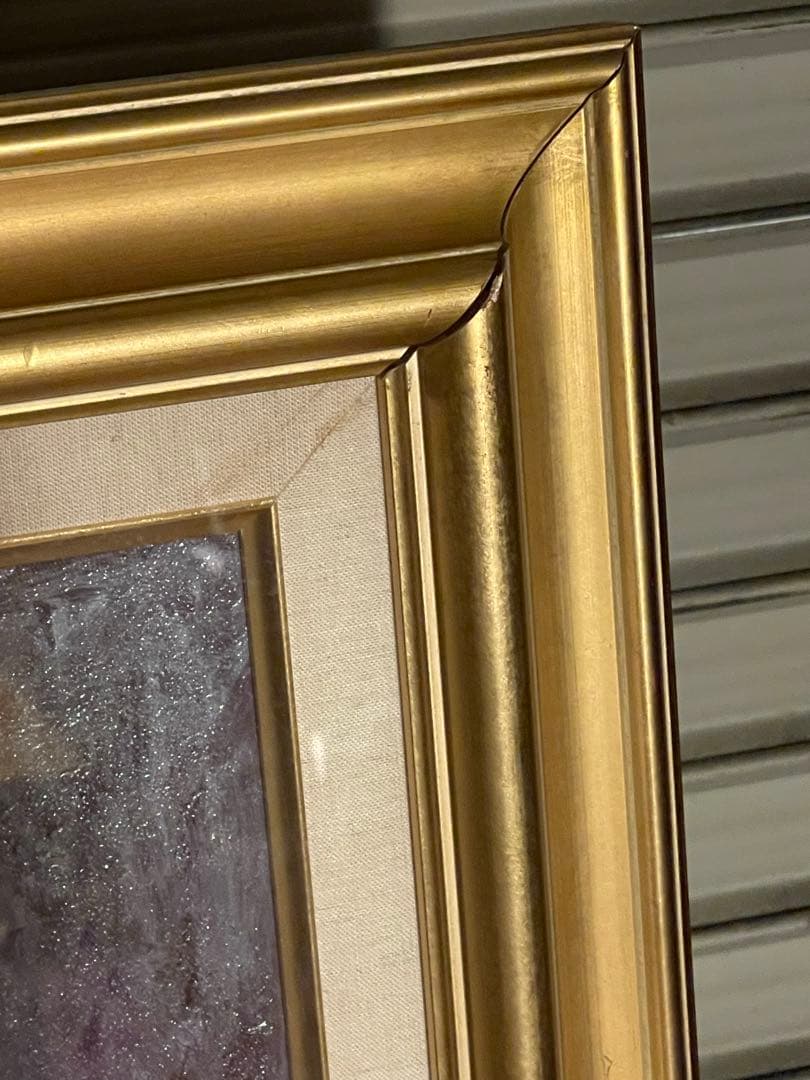 吉野正明　伝統的な舞踏の油彩画