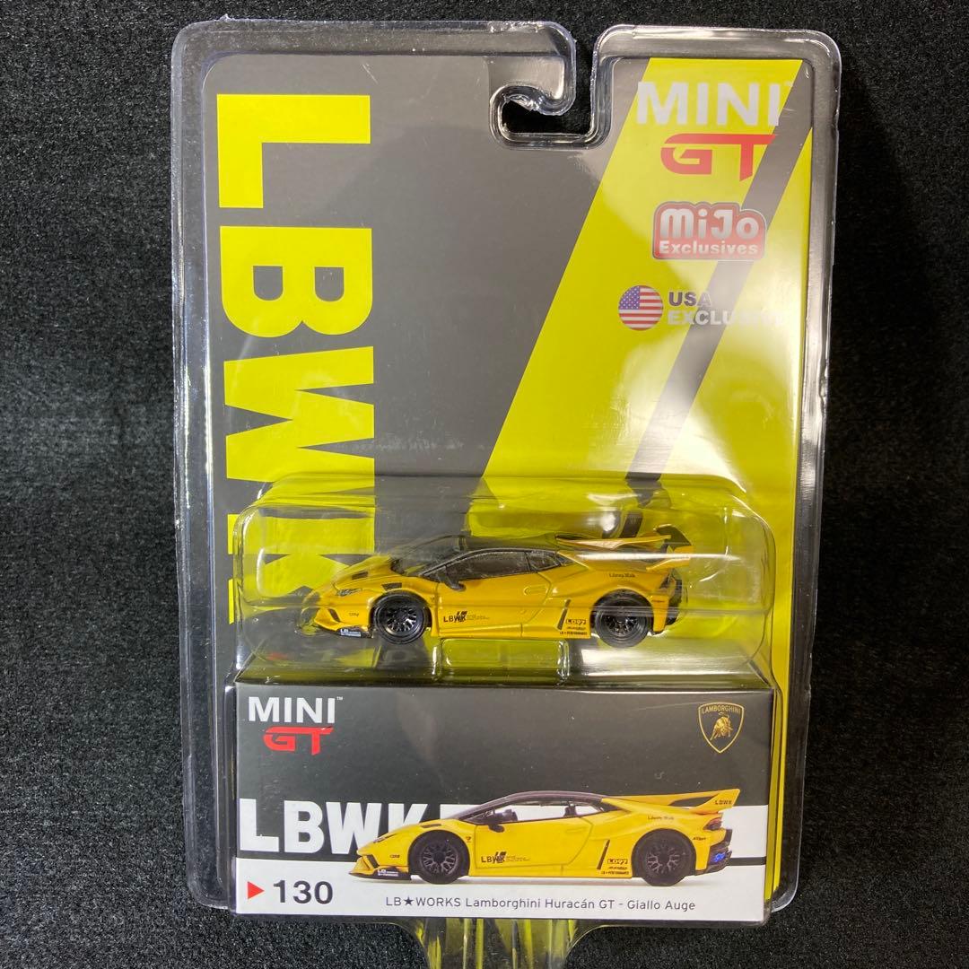 MINI GT LB★WORKS ランボルギーニ・ウラカンGT 限定仕様