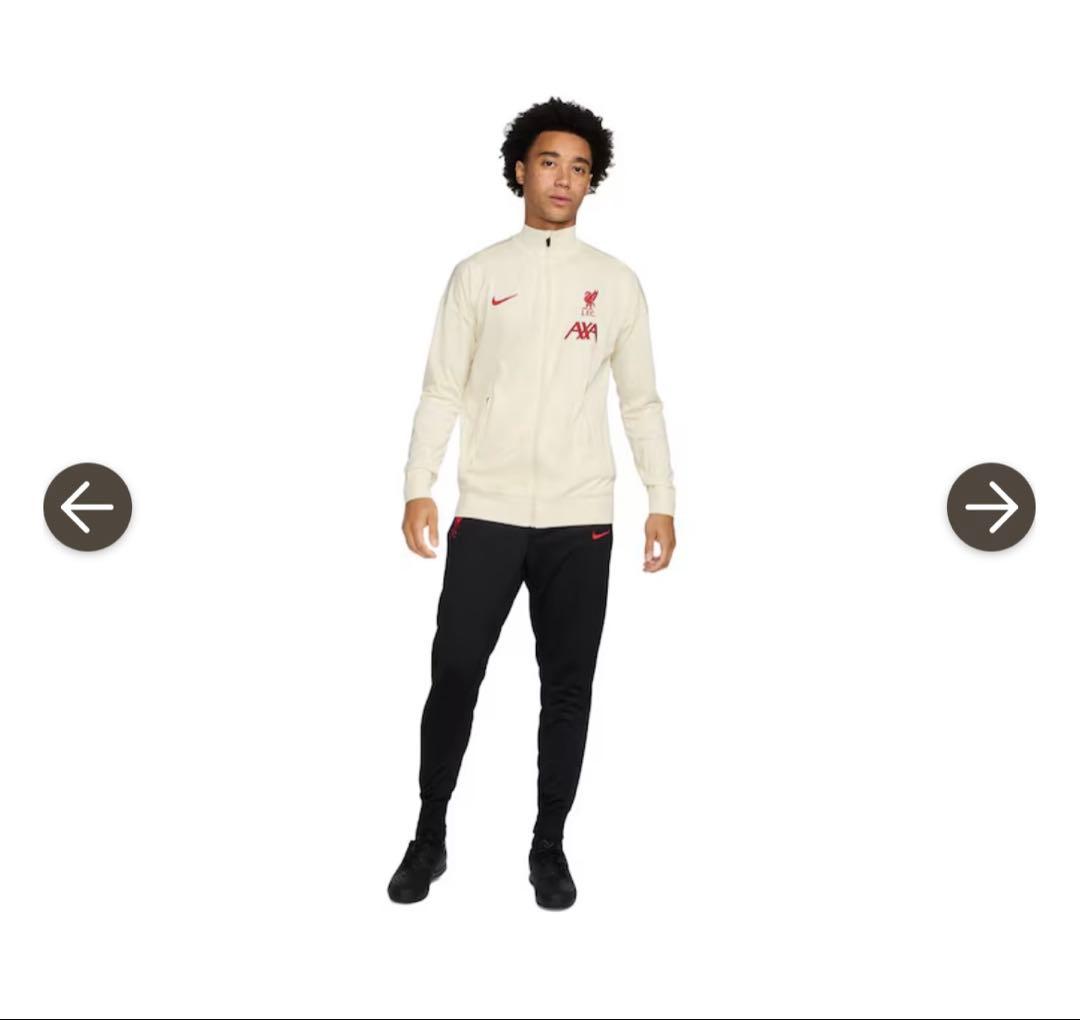 24-25 リヴァプール ストライク トラックスーツ