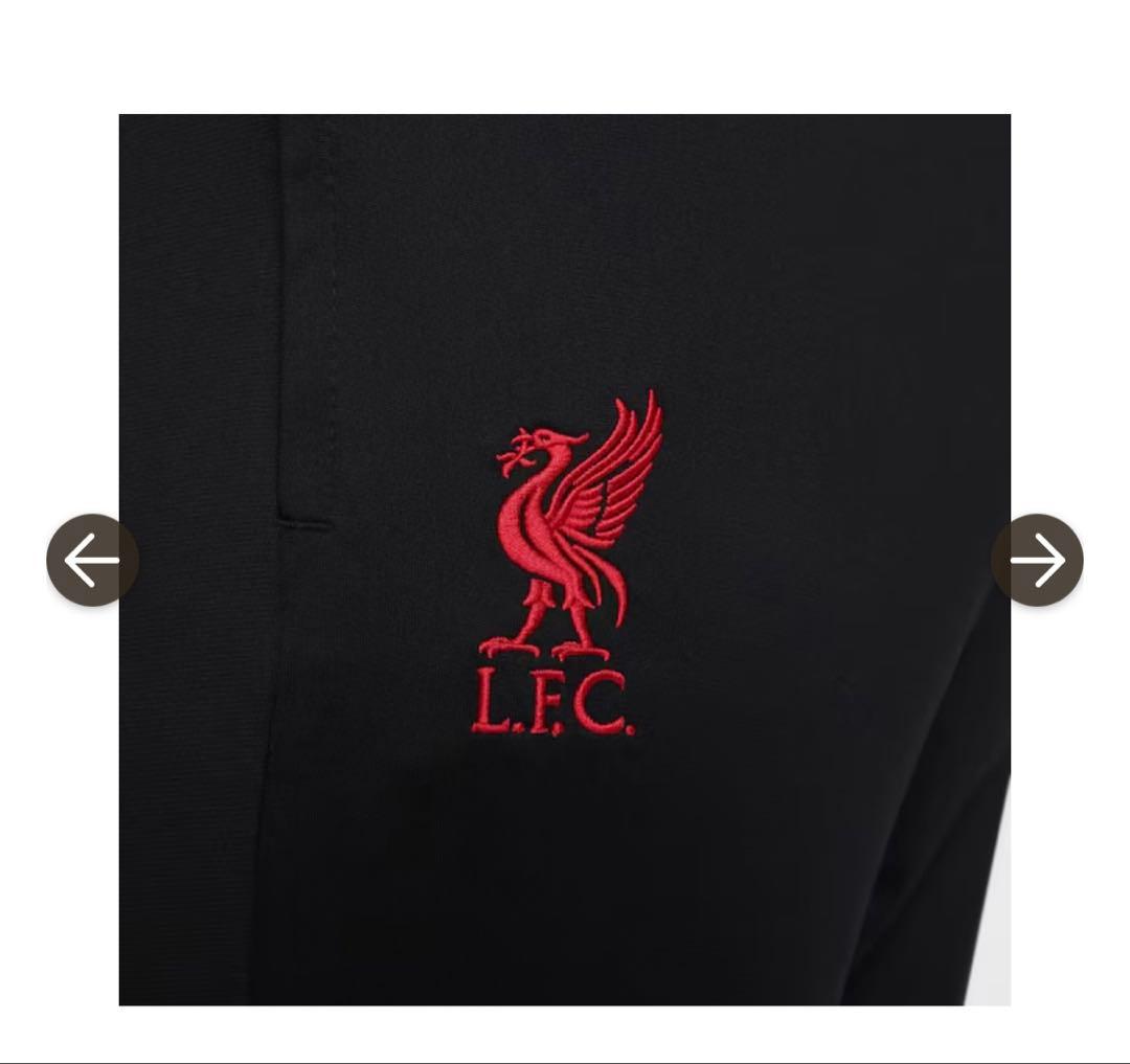 24-25 リヴァプール ストライク トラックスーツ