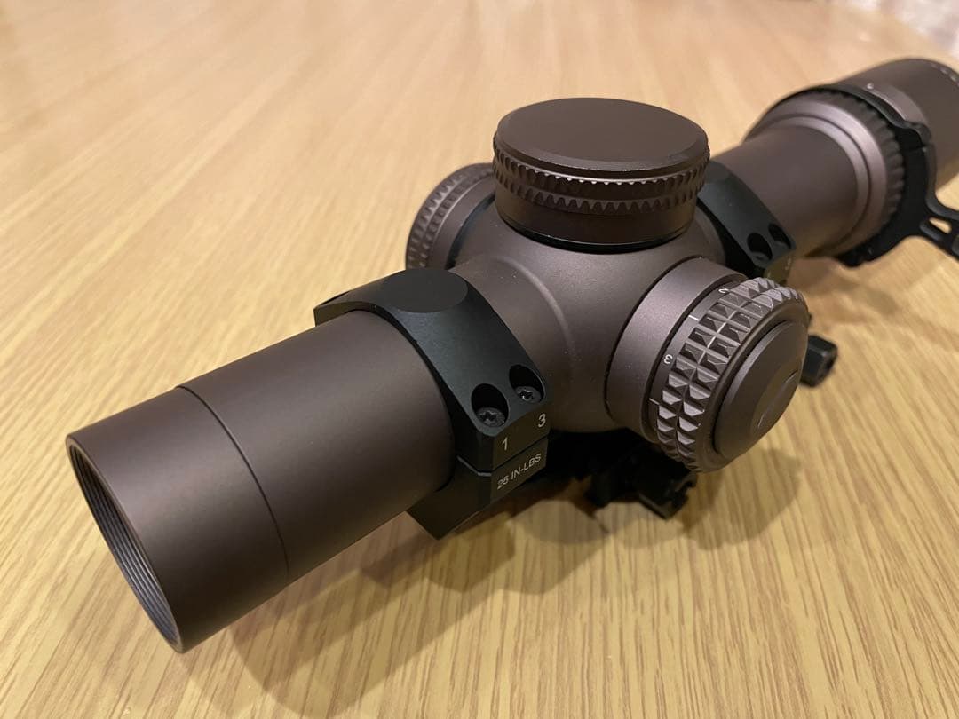 トイガン TOXICANT VORTEX Razor HD Gen3 1-10X24