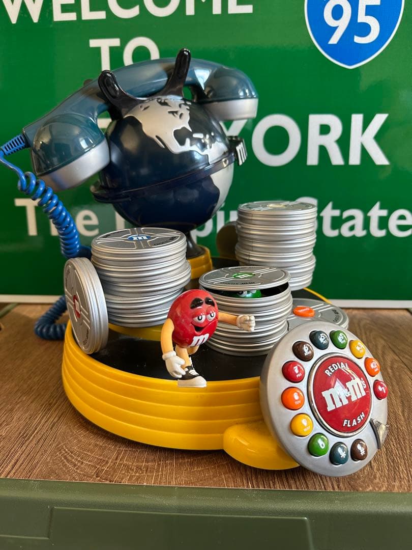 M&M's スタジオフォン 電話型おもちゃ