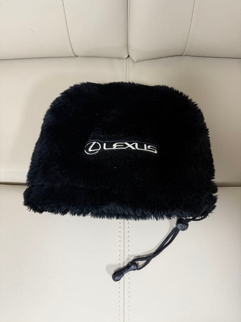 Lexus ゴルフバッグ・キャディバッグ 黒/赤