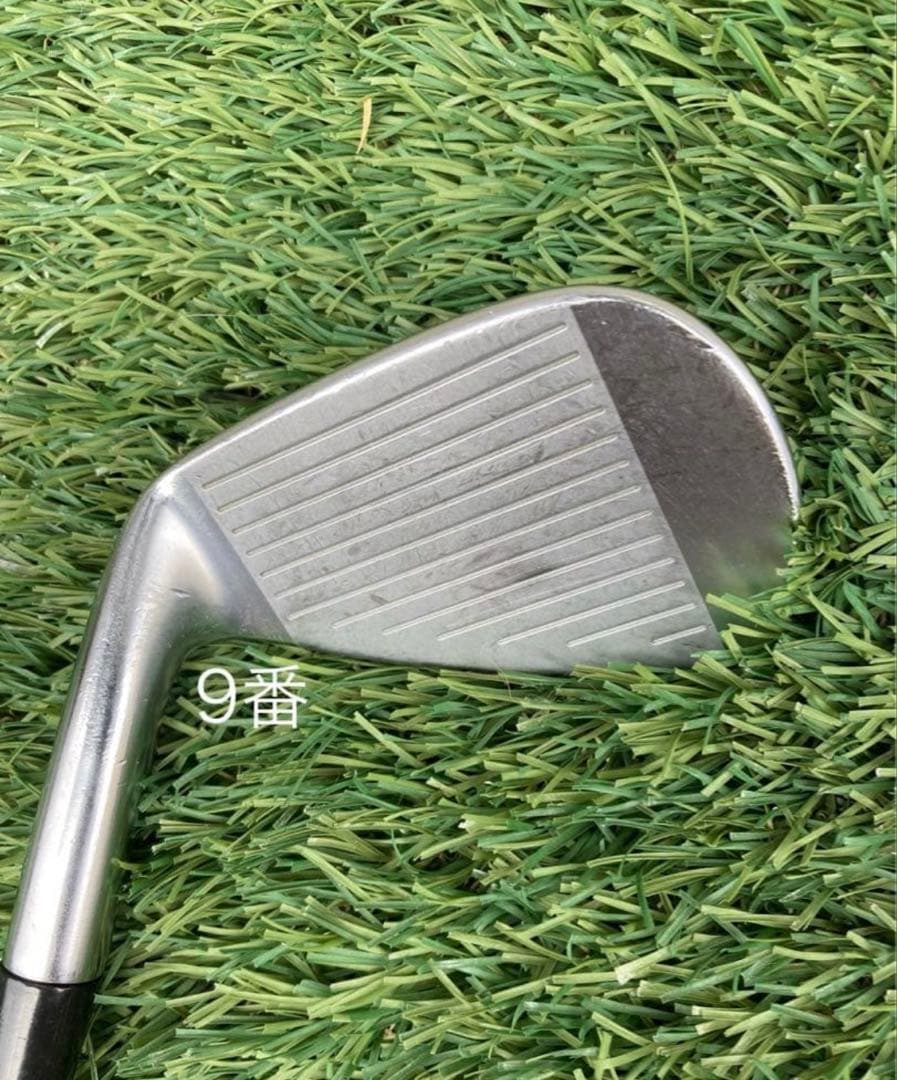 p*o様 jpX919 TOUR アイアンセット 5本セット