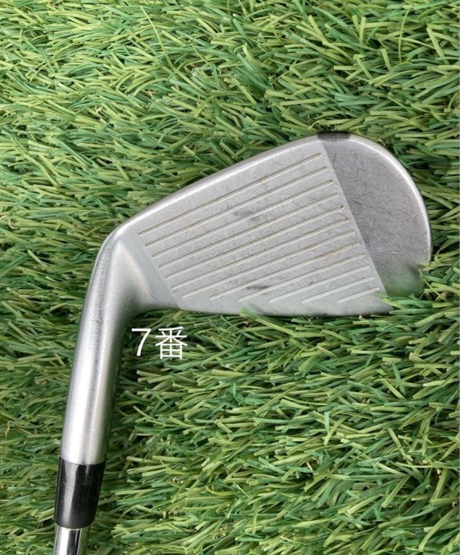 p*o様 jpX919 TOUR アイアンセット 5本セット