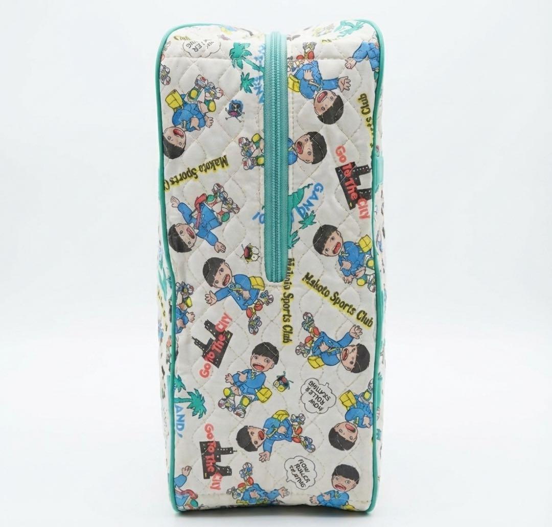 楳図かずお まことちゃん ビニール バッグ うめず まこと コレクション 学生鞄