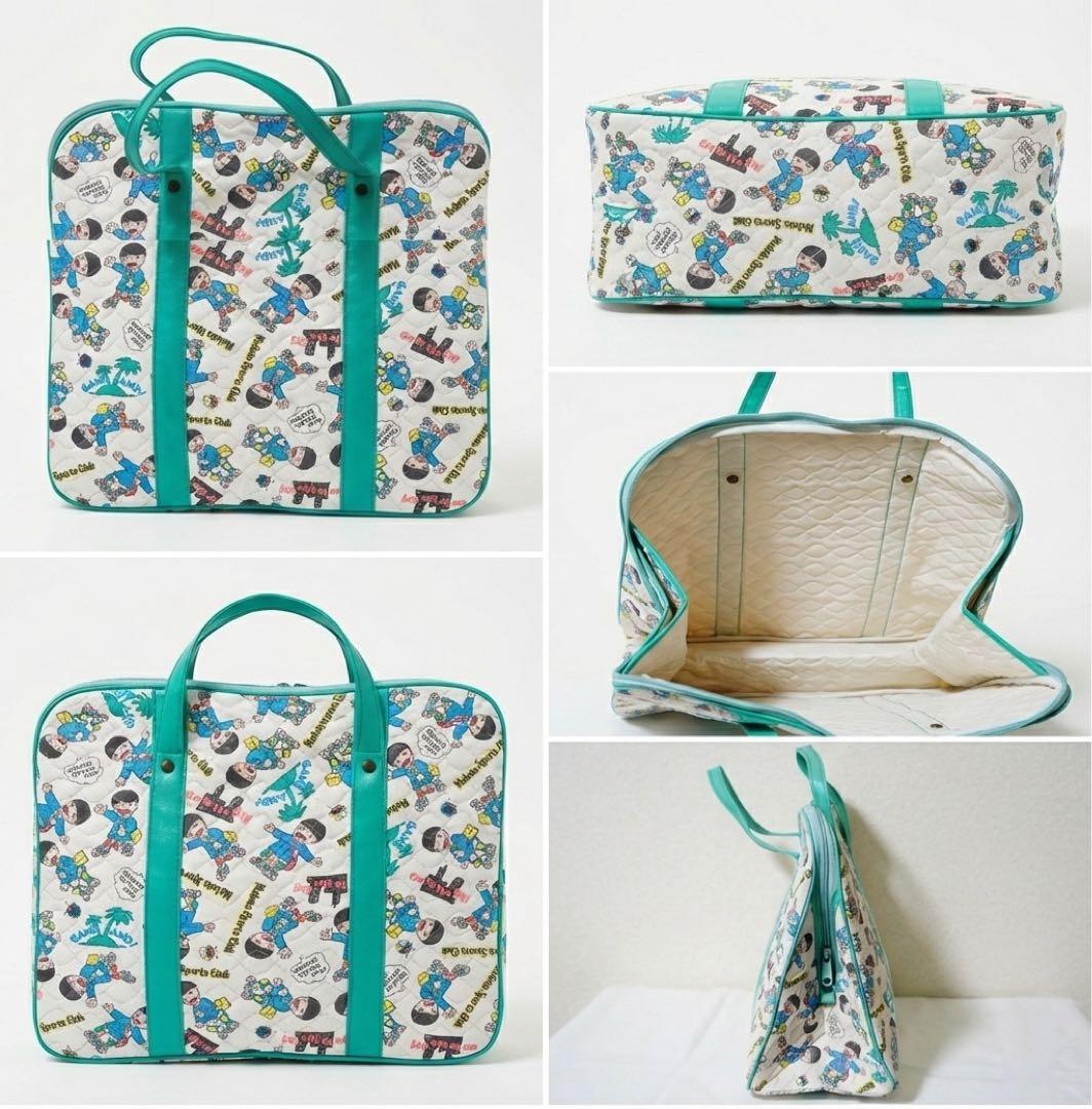 楳図かずお まことちゃん ビニール バッグ うめず まこと コレクション 学生鞄