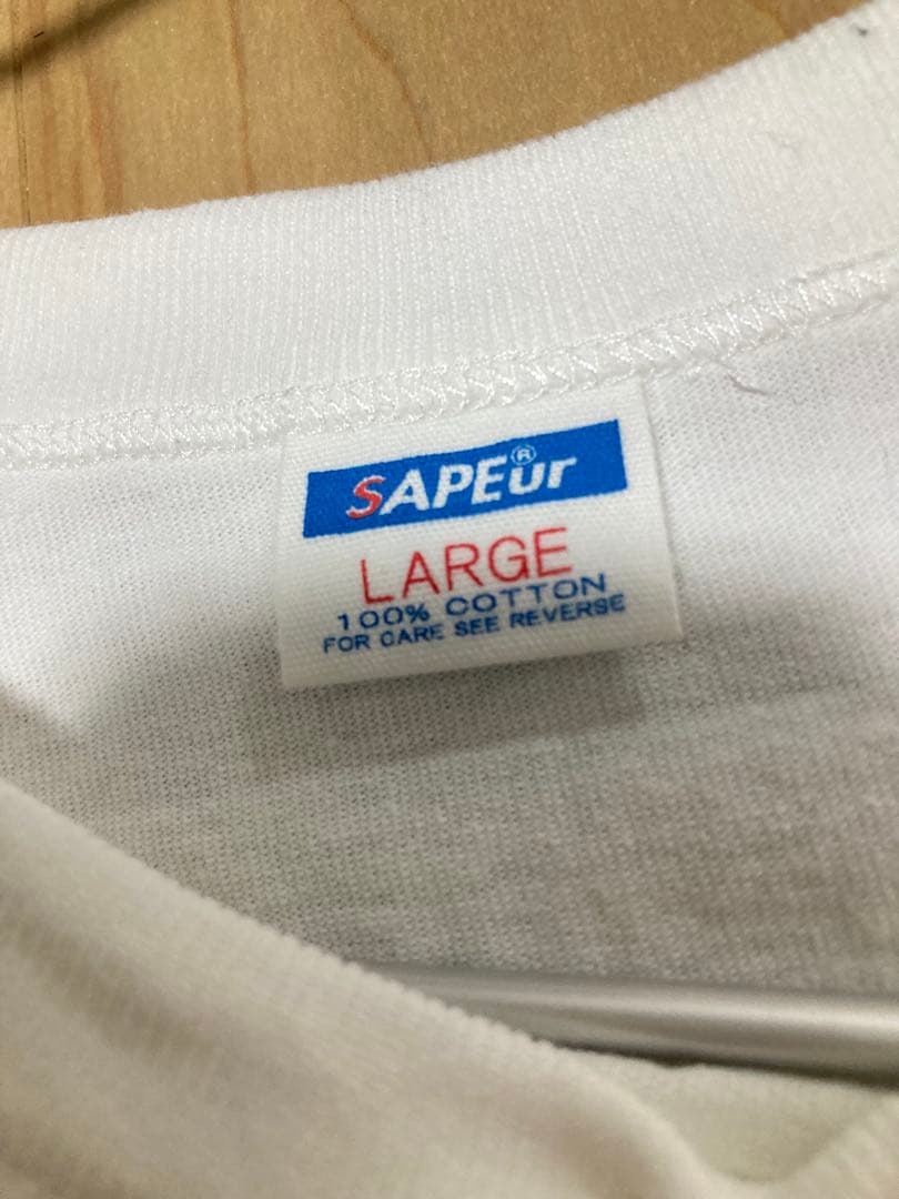 SAPEur 浜田雅功　限定Tシャツ　ポップアップ品　Lサイズ