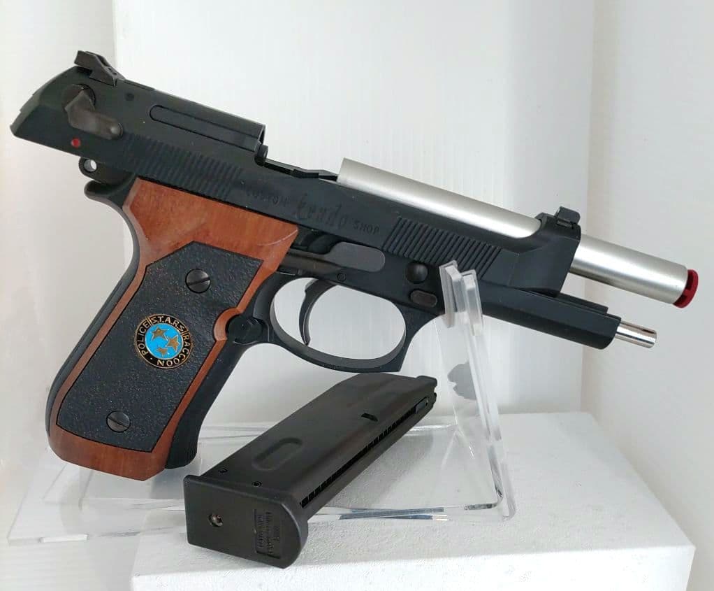 ガスガン BIOHAZARD 3【サムライ・エッジ】ジルバレンタインモデル