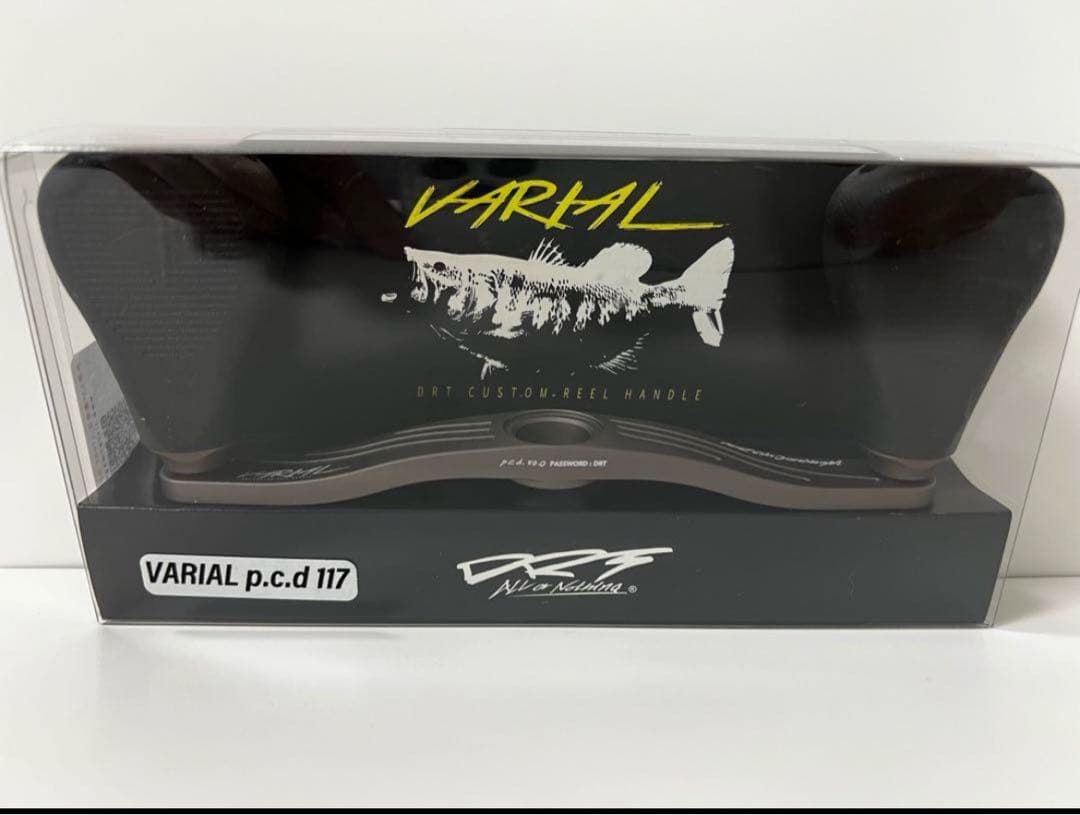 DRT バリアル ハンドル 117 検索 クラッシュ9 タイニークラッシュ